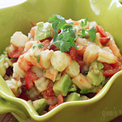 Avocado Shrimp Salad